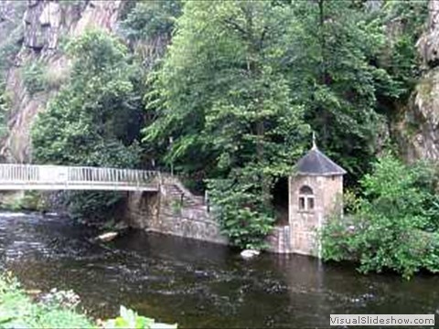 Bodetal zwischen Treseburg und Thale