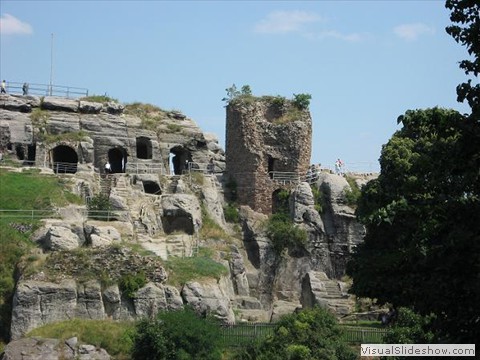 Burgruine Regenstein in Blankenburg