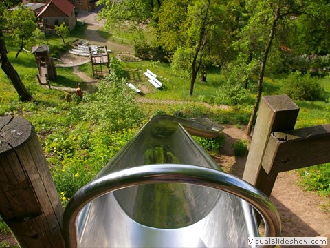 Riesenrutsche in Stecklenberg