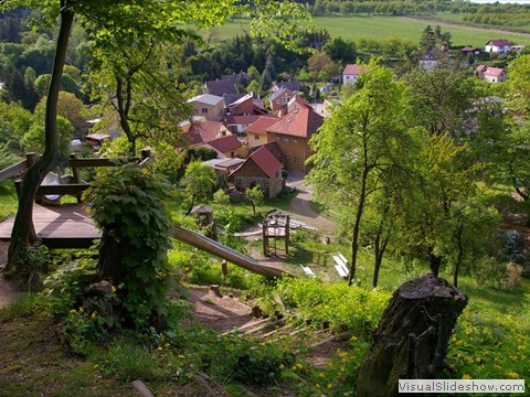 Riesenrutsche in Stecklenberg