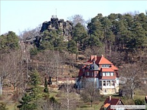 Teufelsmauer - Großvater in Blankenburg