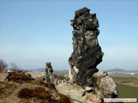 Teufelsmauer zwischen Neinstedt und Weddersleben