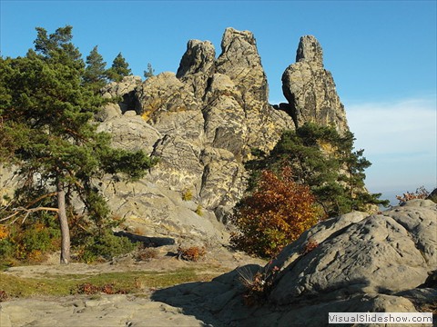 Teufelsmauer in Timmenrode